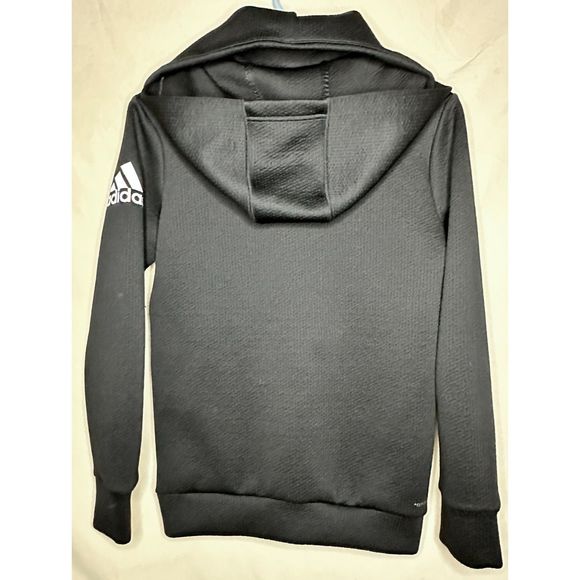 Women’s Adidas Zip-Up Jacket, Athletic, S, Black - Picture 2 of 16